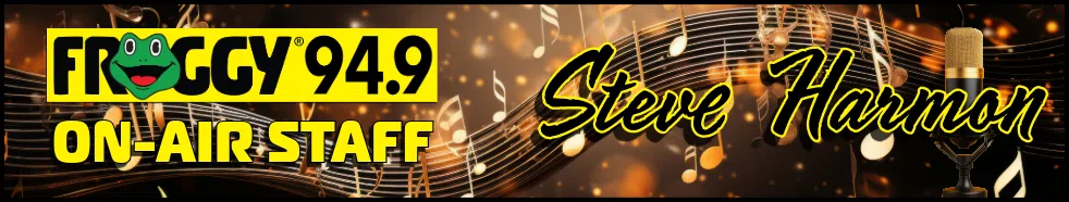 94.9 On-Air Staff Steve Harmon