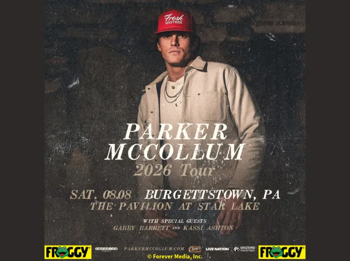 Feature: https://www.foreverpittsburgh.com/amp-events/parker-mccollum-at-the-pavilion-at-star-lake-8-8-2026/