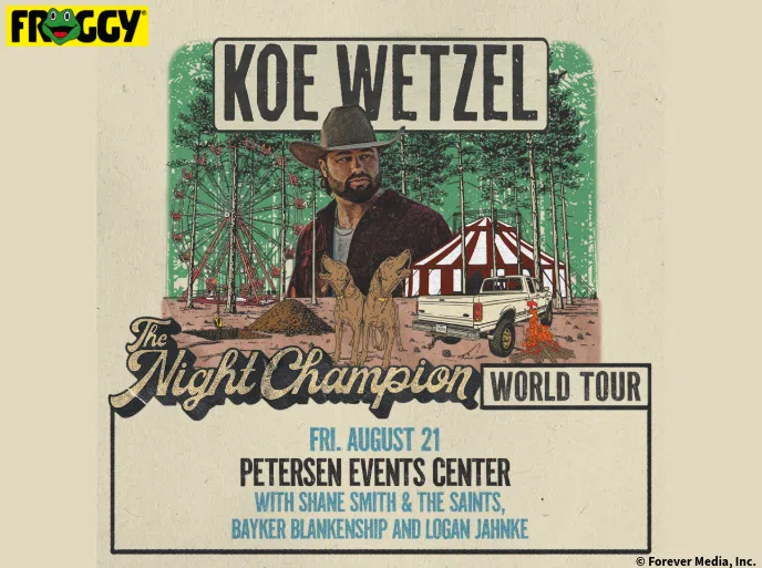 Feature: https://www.axs.com/events/1350862/koe-wetzel-tickets