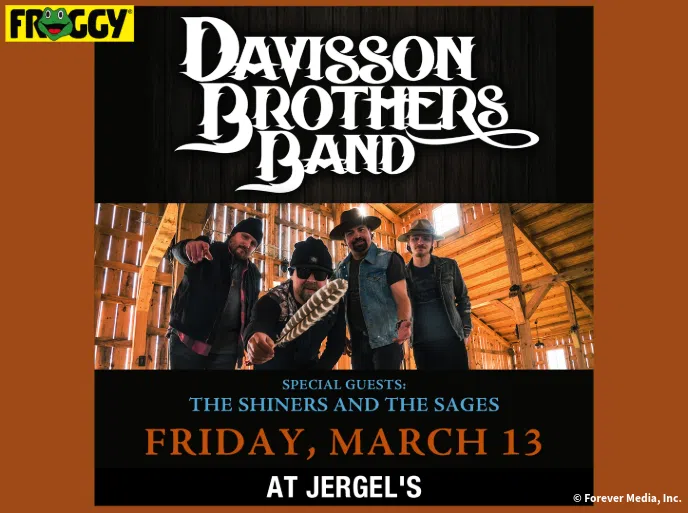 Feature: https://www.etix.com/ticket/p/89013598/davisson-brothers-band-warrendale-jergels-rhythm-grille-