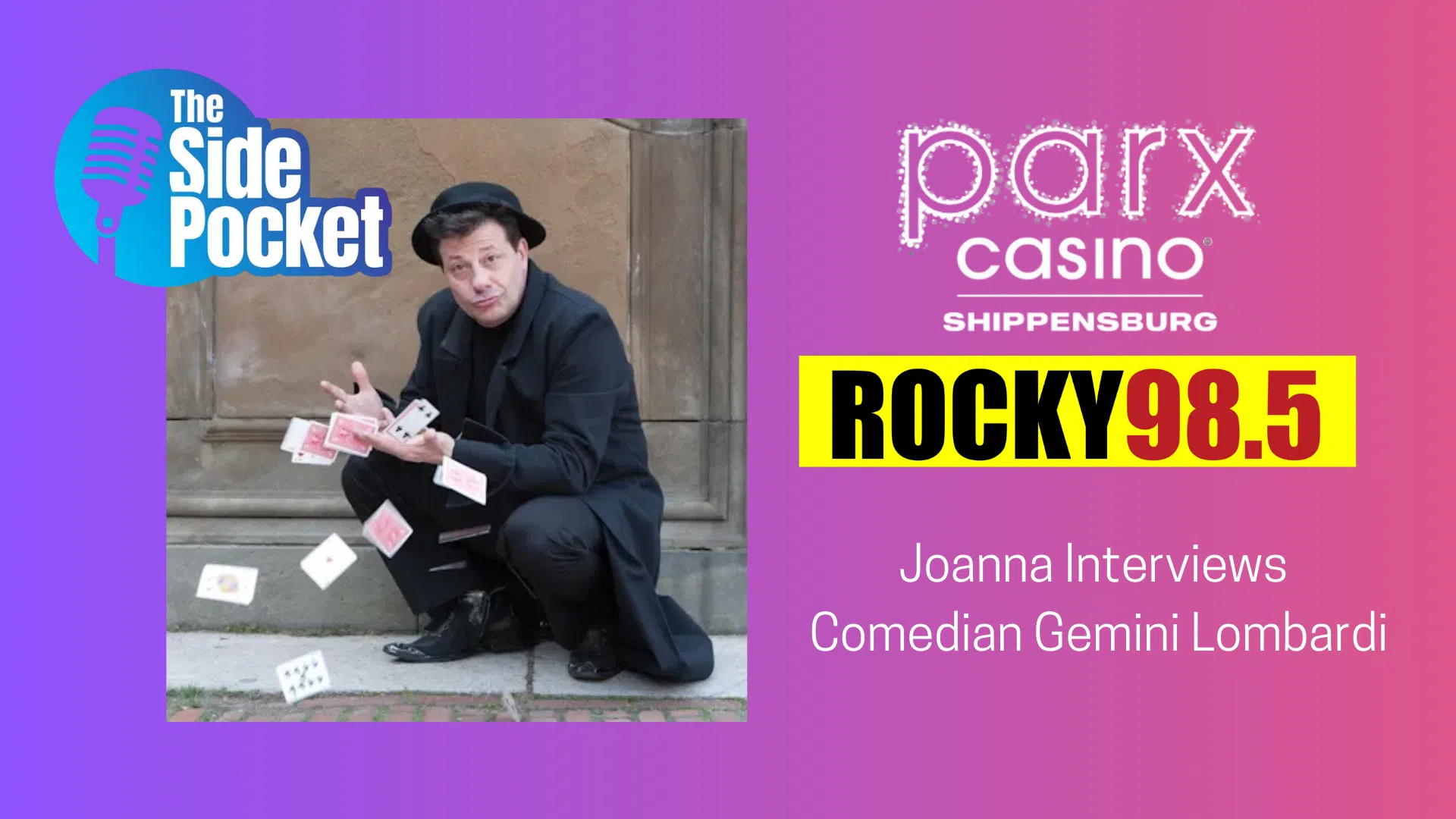 Feature: https://d3897.cms.socastsrm.com/joanna-interviews-comedian-gemini-lombardi/