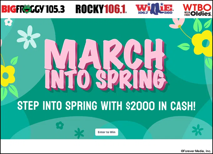 Feature: https://www.forevercumberland.com/win/march-into-spring/