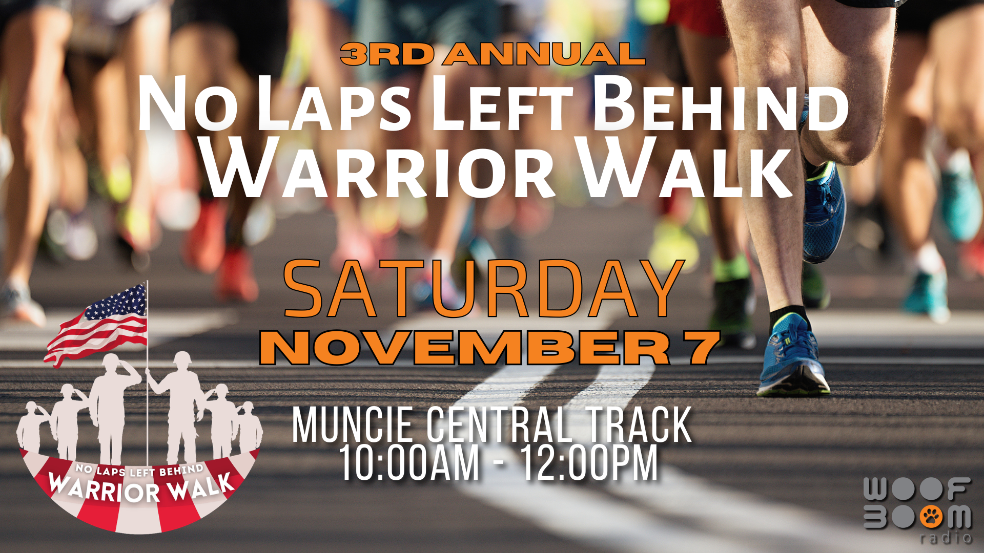 Feature: https://www.eventbrite.com/e/3rd-annual-no-laps-left-behind-warrior-walk-tickets-1996497494751?aff=ebdssbdestsearch
