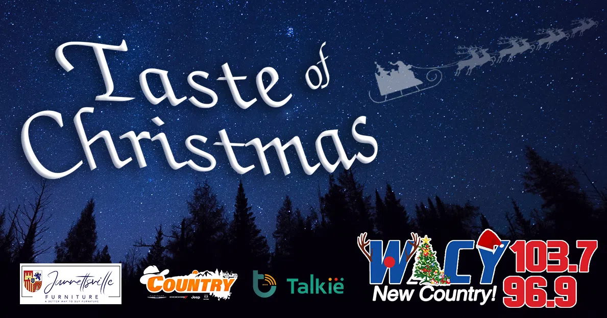 Feature: https://www.wxcyfm.com/tasteofchristmas/