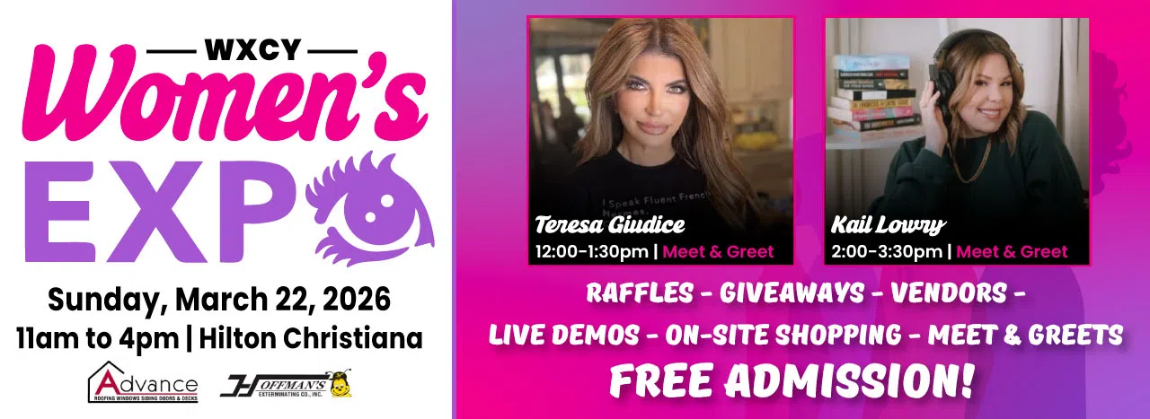 Feature: https://www.wxcyfm.com/womens-expo-2026/