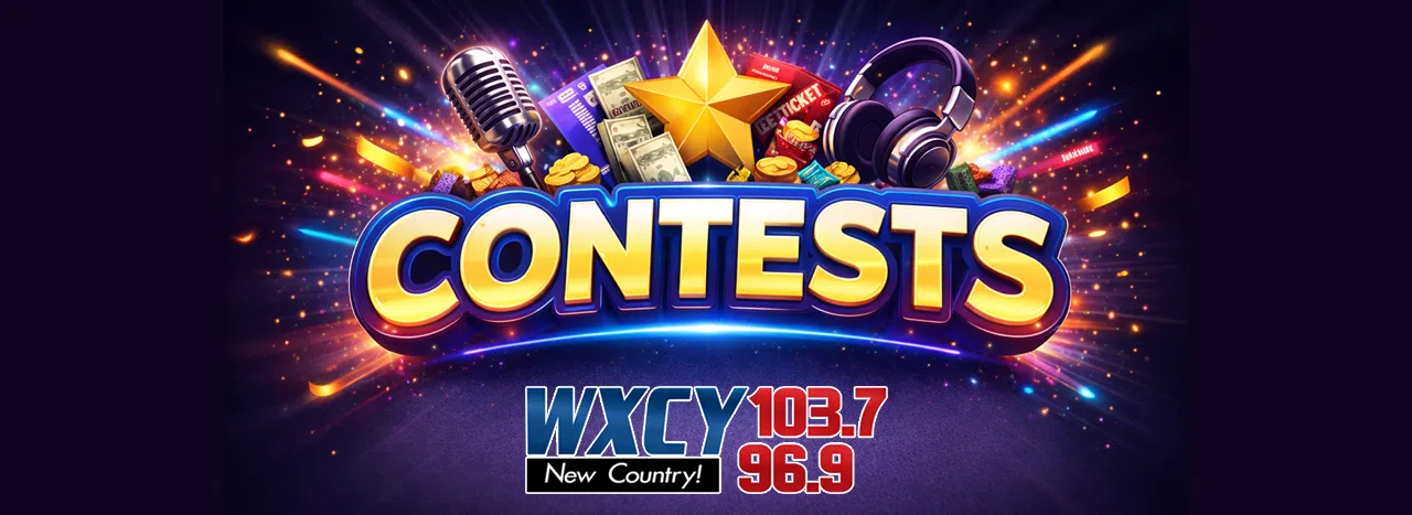 Feature: https://www.wxcyfm.com/contests/