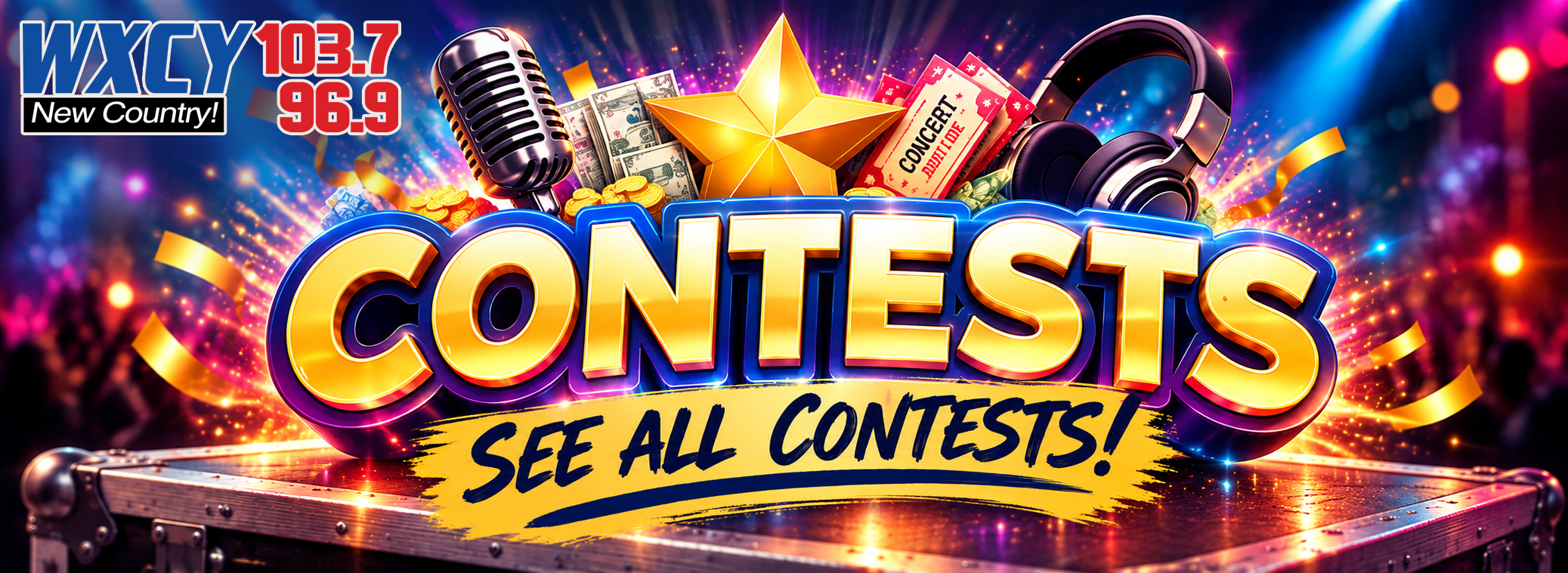 Feature: https://www.wxcyfm.com/contests/