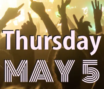 10:30 - 11:30am Jungle John 
4pm - The Honey Badgers (acoustic) 
5pm - Boy Wonder (acoustic) 
6pm - Floorbird (full band)