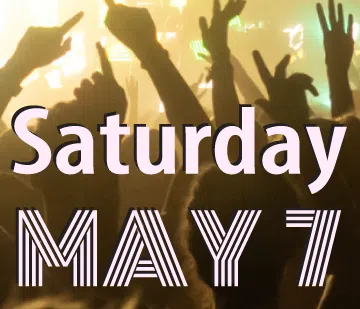 All performances today will be at the House of Laffs!1206 N. Union Street, Wilmington. 
1pm - Royals (full band) 
2pm - Royals (full band) 
3pm - Lily Rose (acoustic) 
4pm - Daisy The Great (acoustic) 
5pm - American Authors (full band)
