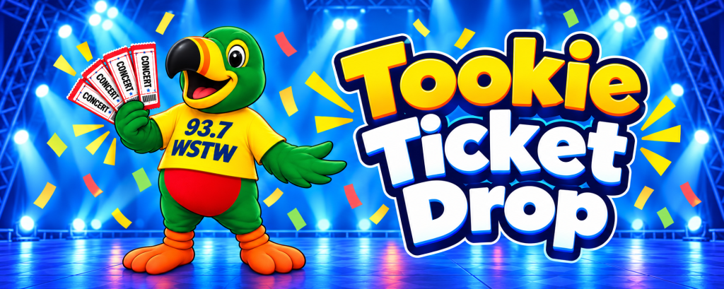 Tookie Ticket Drop Concert Banner