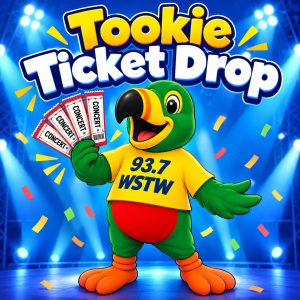 Tookie's Concert Ticket Drop