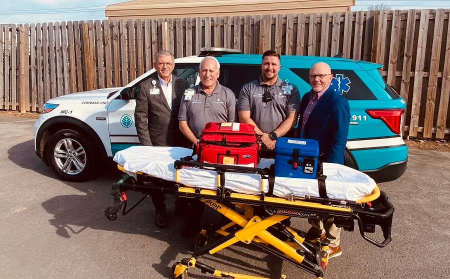 Atrium Health Floyd EMS now providing life-saving blood transfusions in the field