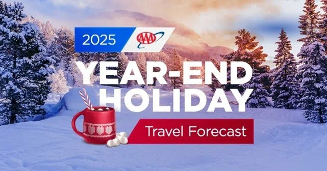 Year-end holiday travel expected to set record
