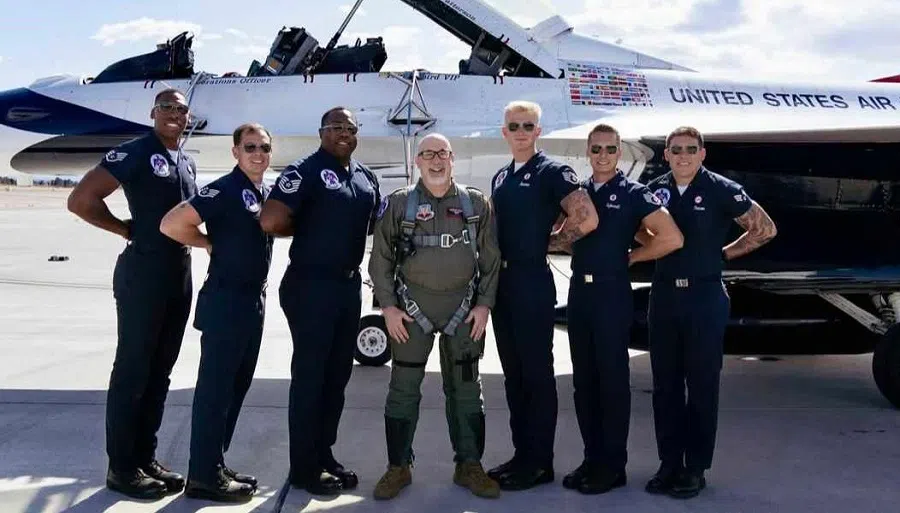 Rome native returns with Thundebirds in April