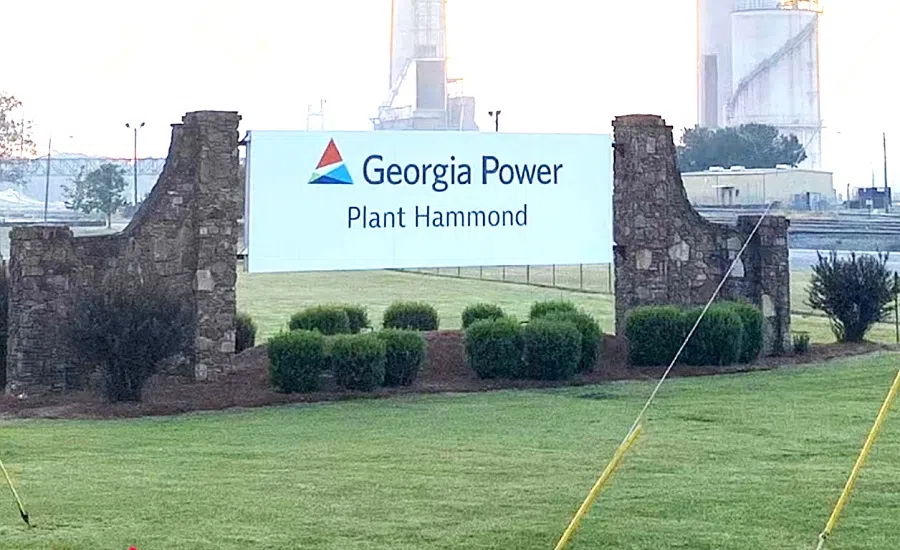 Georgia Power will host a community meeting regarding ash pond remediation at Plant Hammond