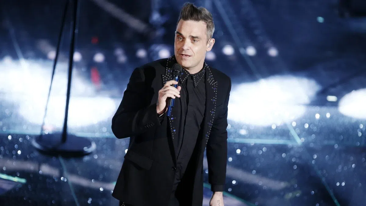 Robbie Williams Releases Britpop Album Early Without Warning