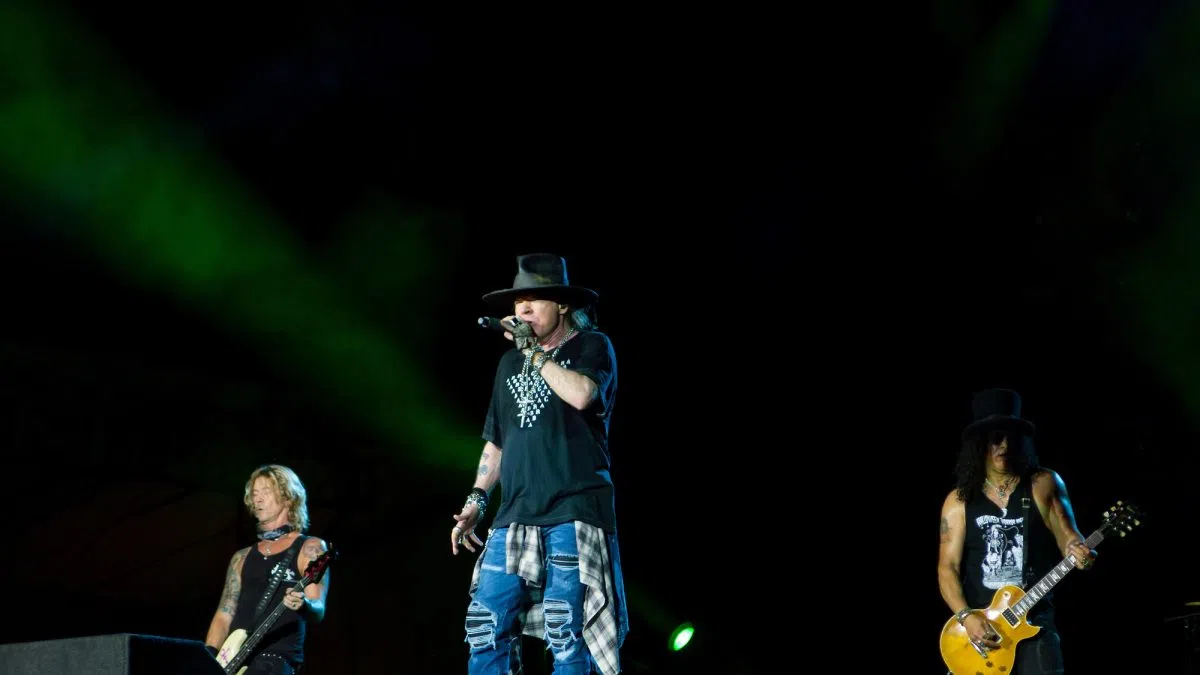 Confirmed: Slash Says the Next Guns N' Roses Album Will Be 100% New Material