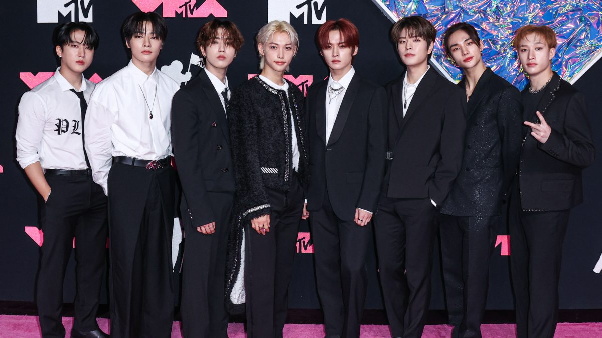 Stray Kids Close Opening Day of Rock in Rio Brazil with Stellar