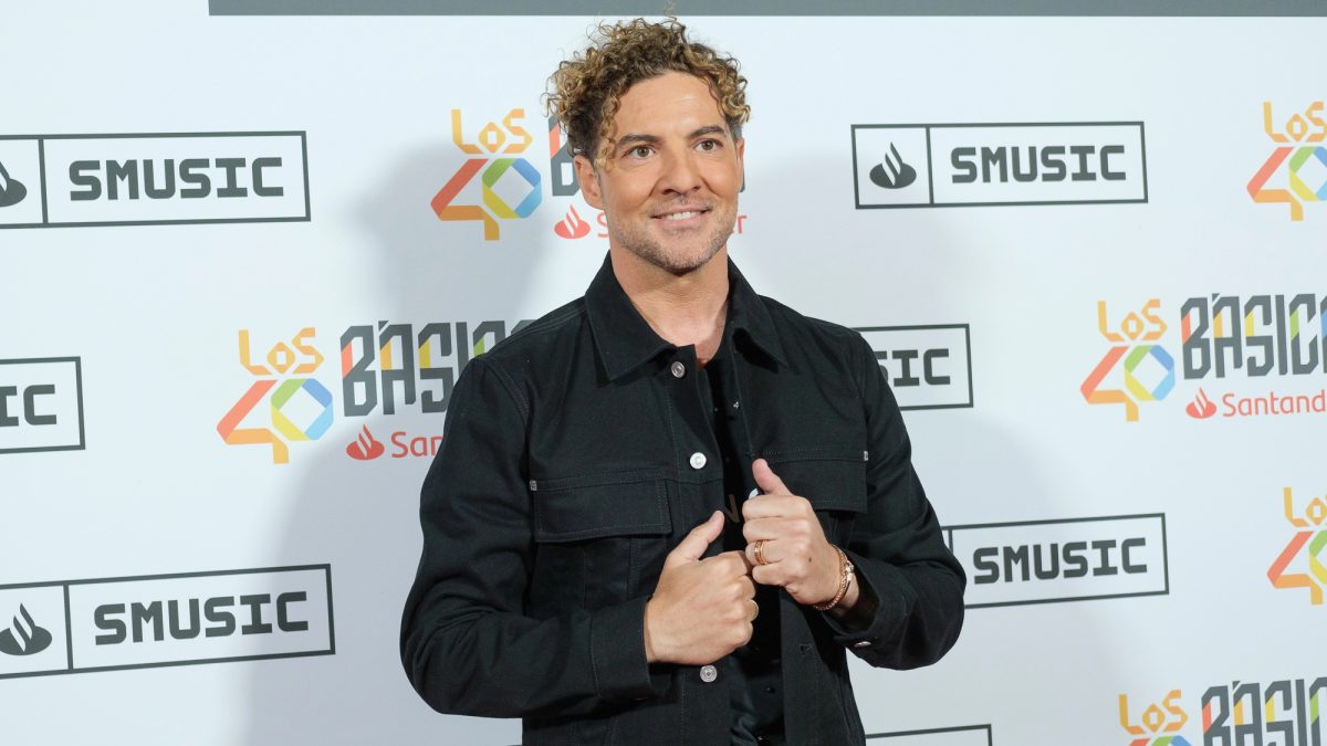 David Bisbal Revisits Romantic Classics on New Album Eternos