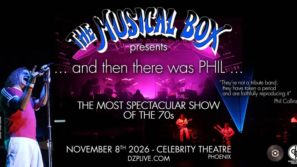 concert-poster-for-the-musical-box-s-and-then-there-was-phil-a-70s-show-with-a-performer-onstage