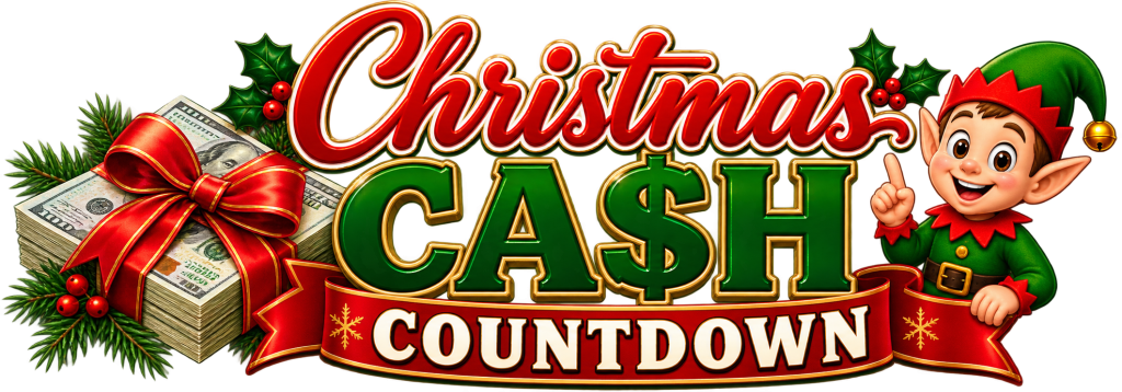 Christmas Cash Countdown _Logo_ Christmas Cash Countdown