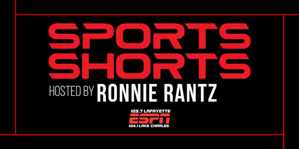 Sports Shorts with Ronnie Rants