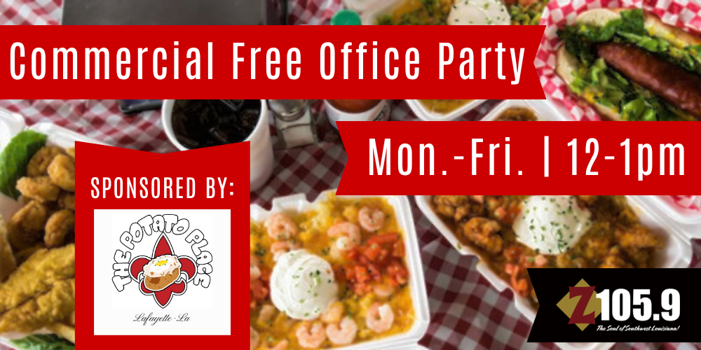 Commercial Free Lunch Time Office Party