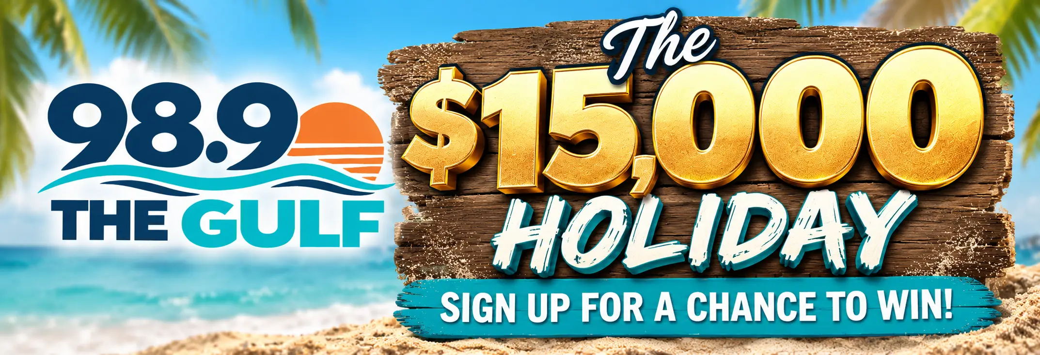 15,000 Holiday