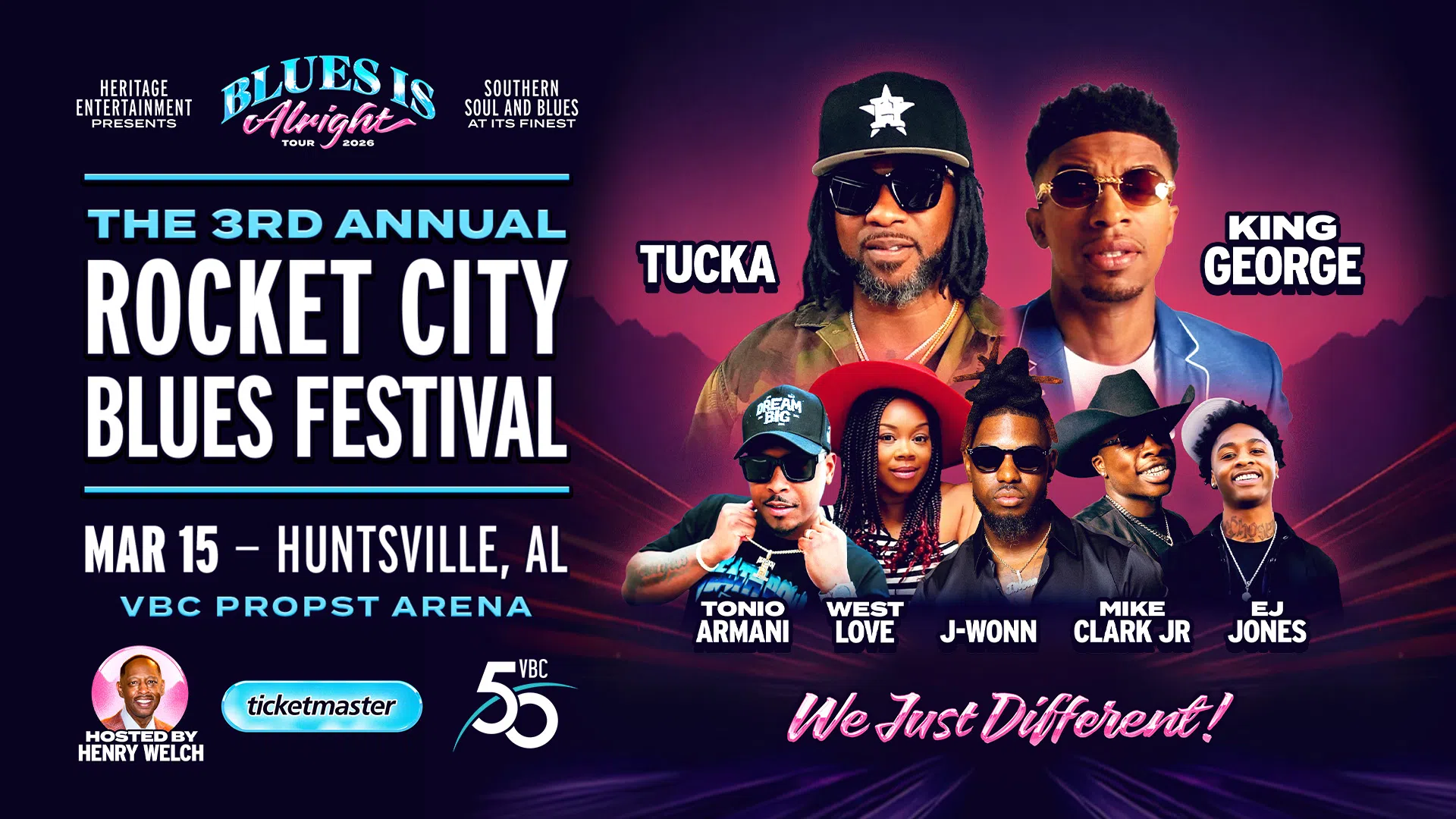 Feature: https://103weup.com/3rd-annual-rocket-city-blues-festival/