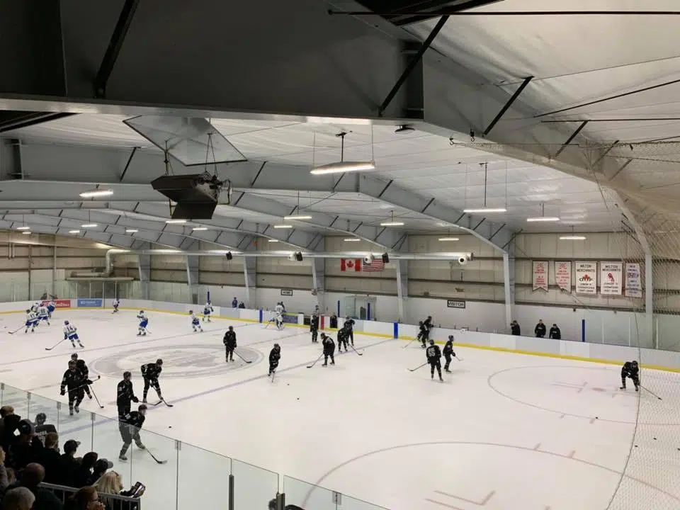 Milton Menace fall to tough Trenton Golden Hawks