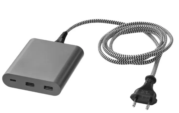 IKEA recalls USB power cable for potential shock and burns