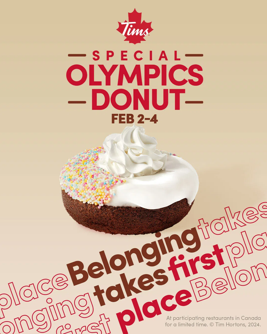Tim Hortons bringing back popular donut for great cause