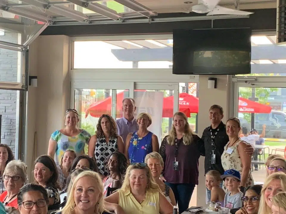 Re-Soul Youth Centre Gets Big Donation from 100 Women Who Care Milton