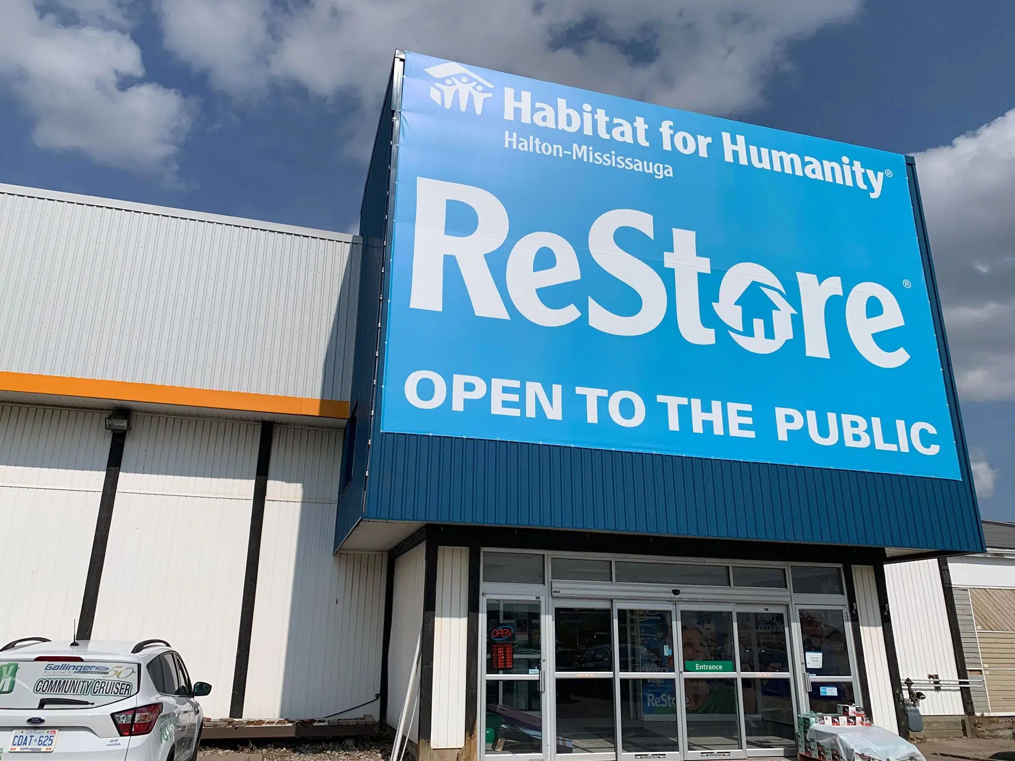 Milton's Habitat For Humanity ReStore Has a New Location