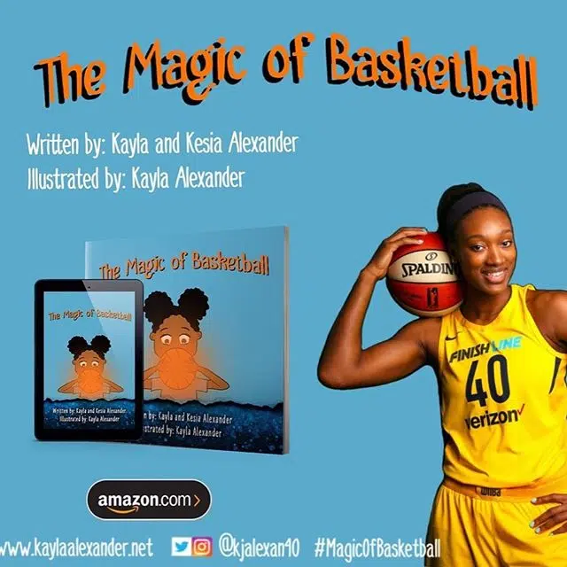 WNBA Player and Milton Native Kayla Alexander Writes a Children's Book 