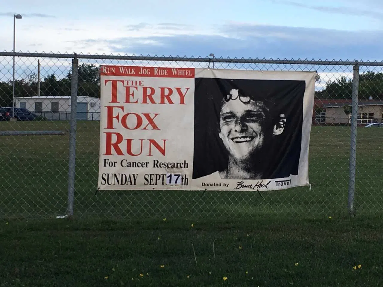 Milton's Terry Fox Run Kicks Off on Sunday