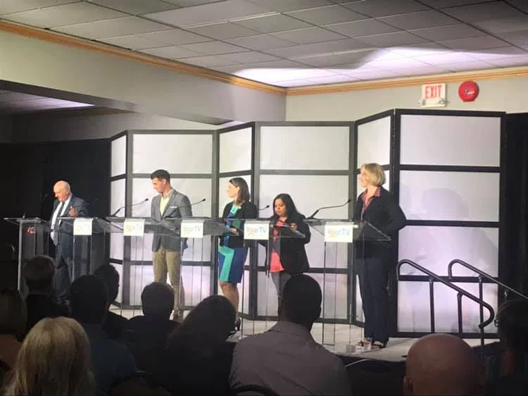 Milton's Federal Candidates Debate at MCoC Forum