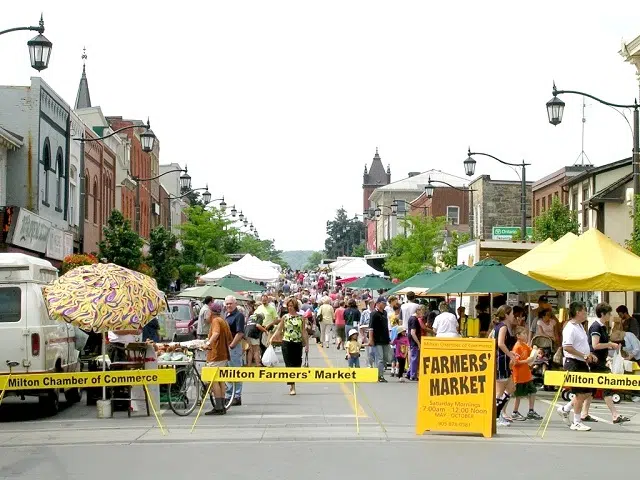 Vendor applications open for Milton Farmers' Market 2024