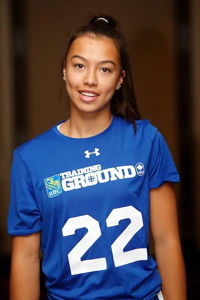 Mikaela Mendoza is Octobers myFM Athlete of the Month!