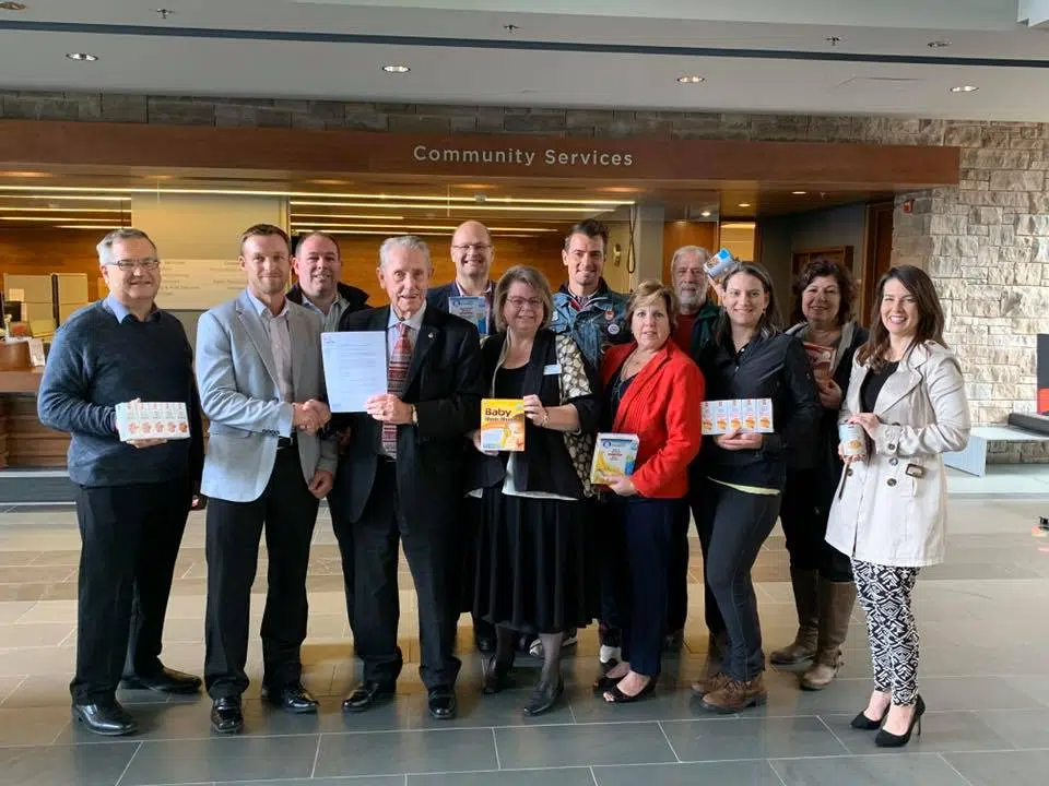 Town of Milton Proclaims Yesterday for the Eradication of Poverty