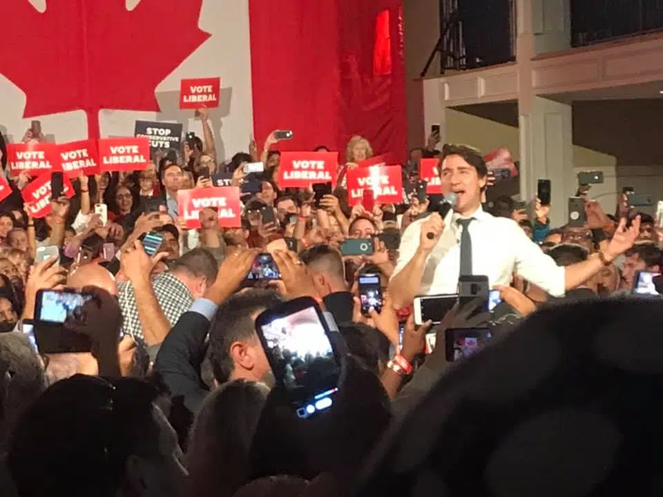 FM 101 Milton speaks with Prime Minister Justin Trudeau