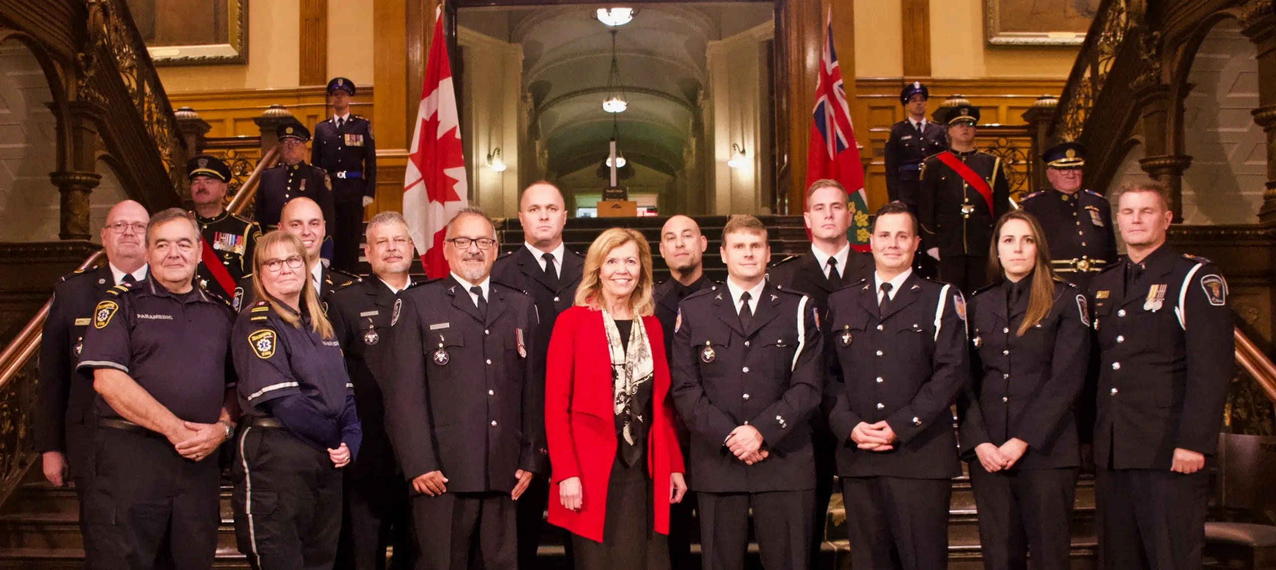 Halton Paramedic Honoured by the Province