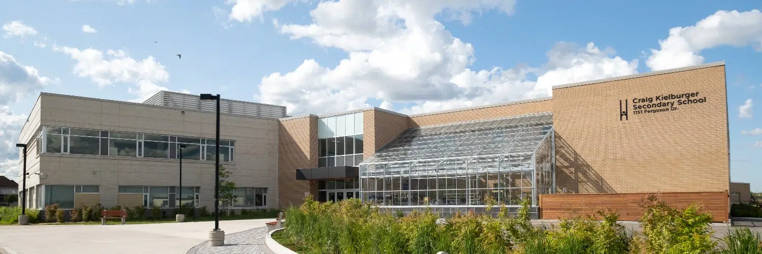 Craig Kielburger Secondary School is holding their Annual Christmas Buffet