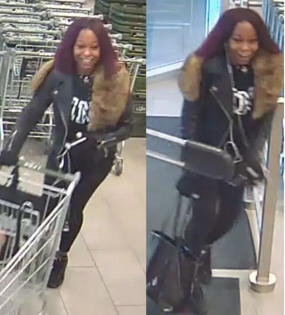 Halton Police looking for woman connected to LCBO theft 