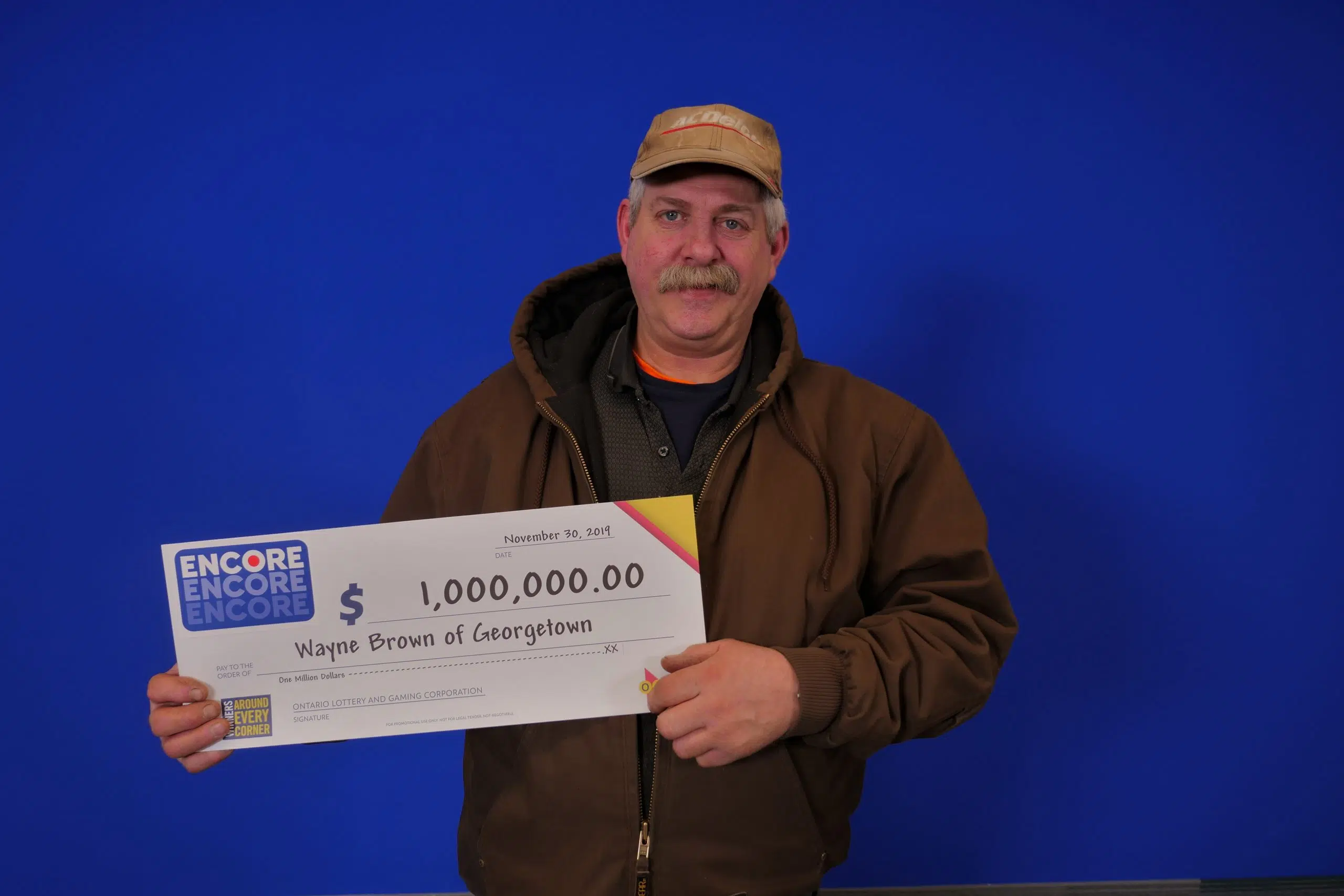 Georgetown resident takes home LOTTO Max Encore