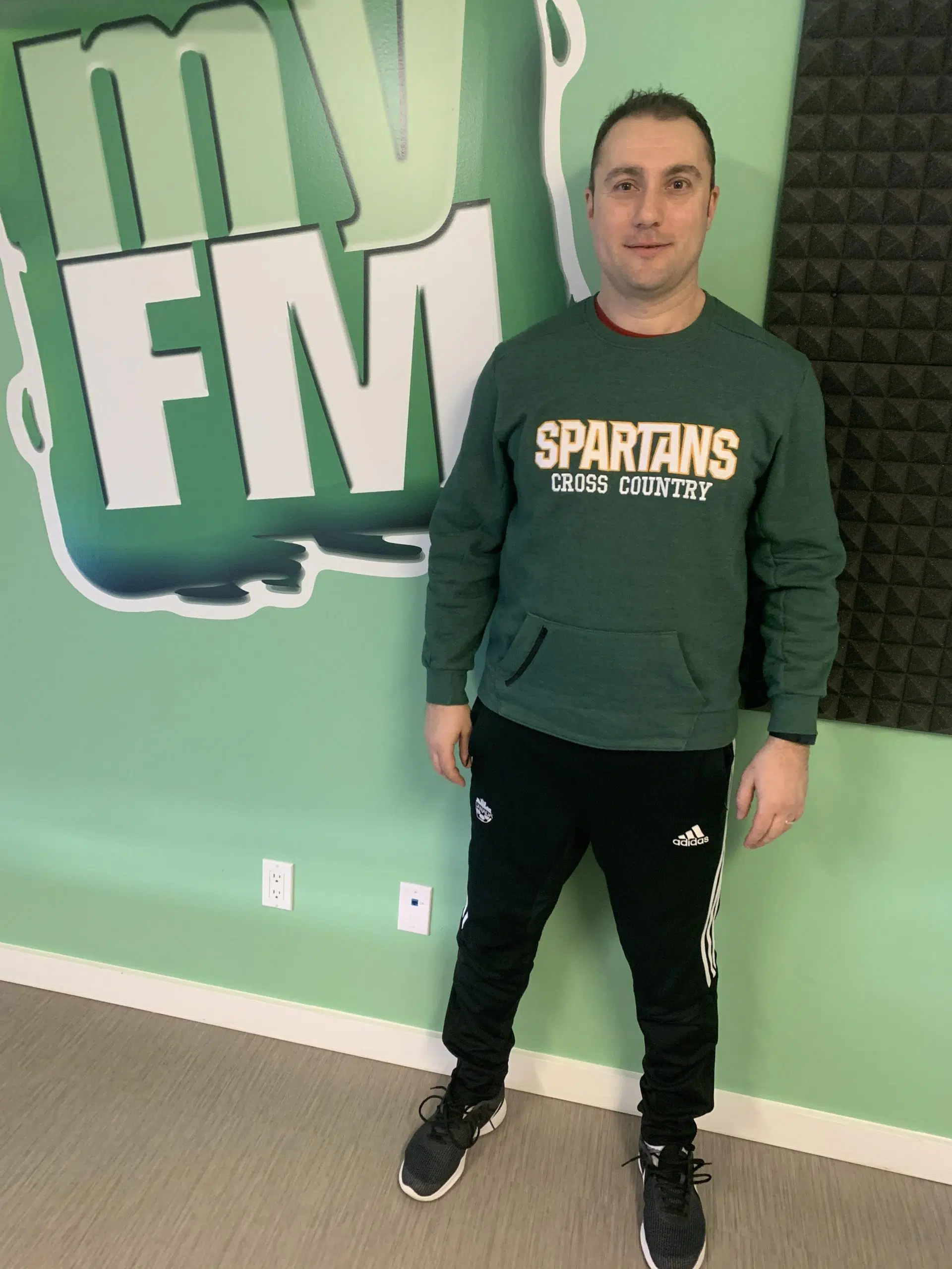 myFM Hooray for Coaches Day - Coach Justin Tasev