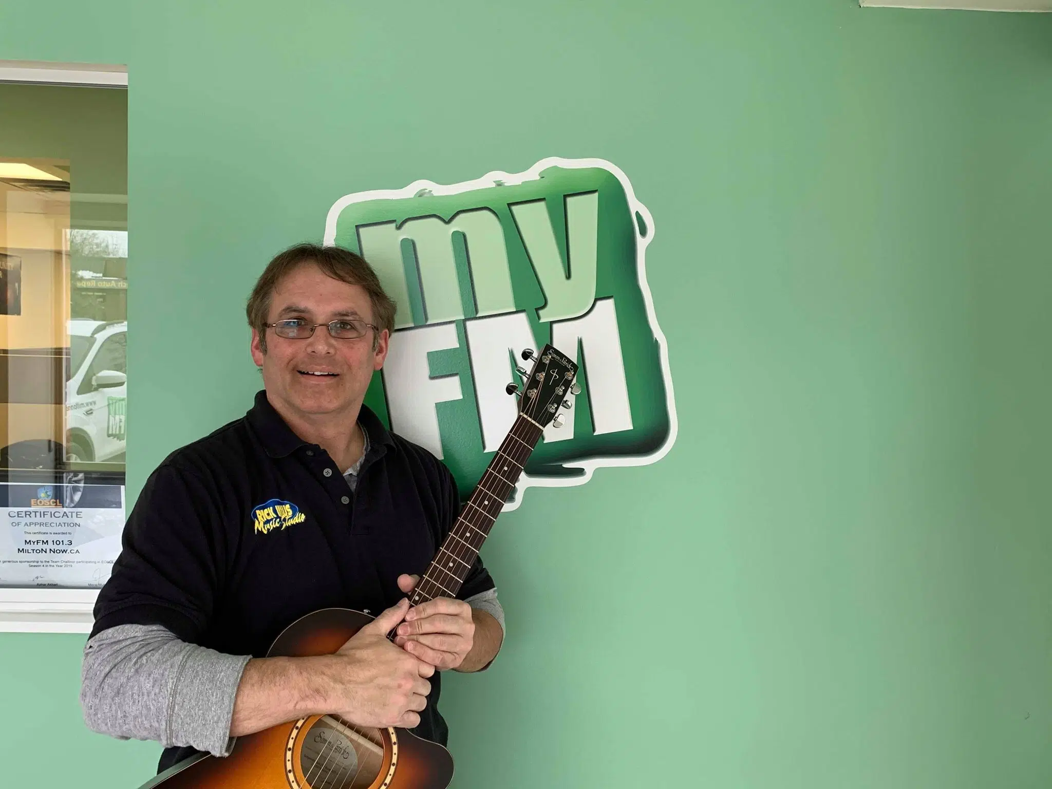 Local musician, Rick Imus, has 12 national anthem performances in one weekend