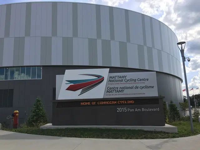 Cycling Canada renews partnership with Mattamy National Cycling Centre