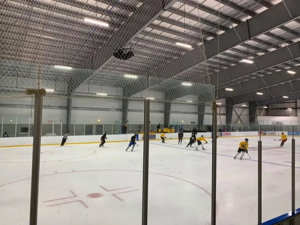 Milton Menace Prospect Camp underway at the Madhouse