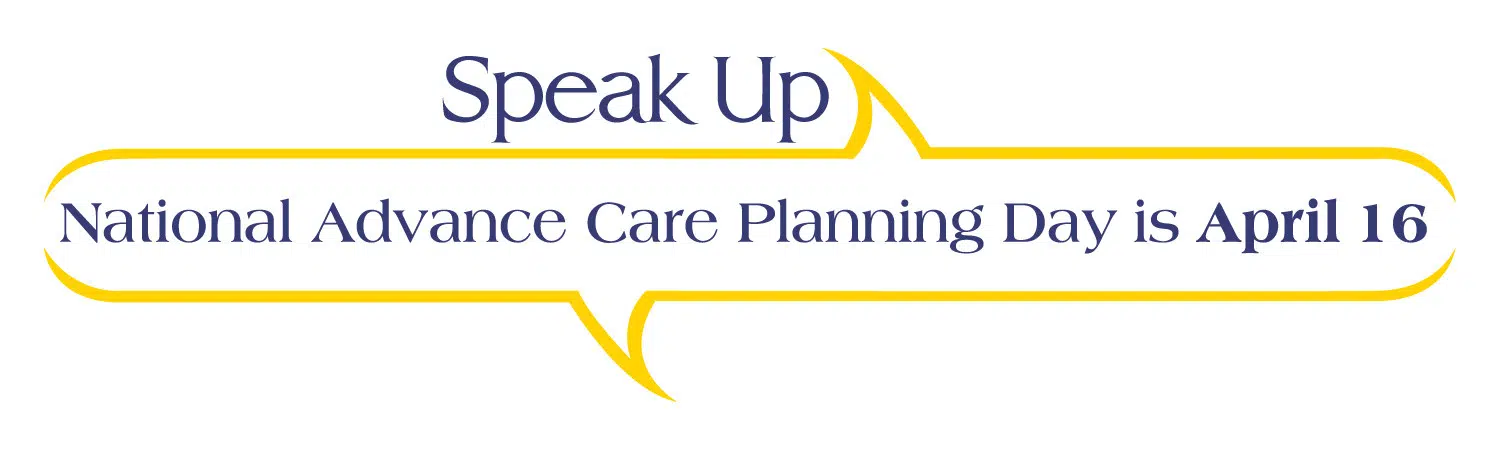 Today is National Advance Care Planning Day in Ontario